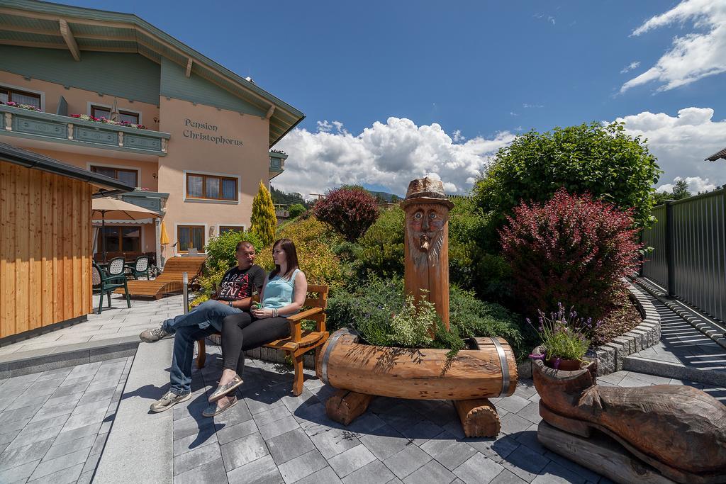 Pension Christophorus Millstatt Dış mekan fotoğraf